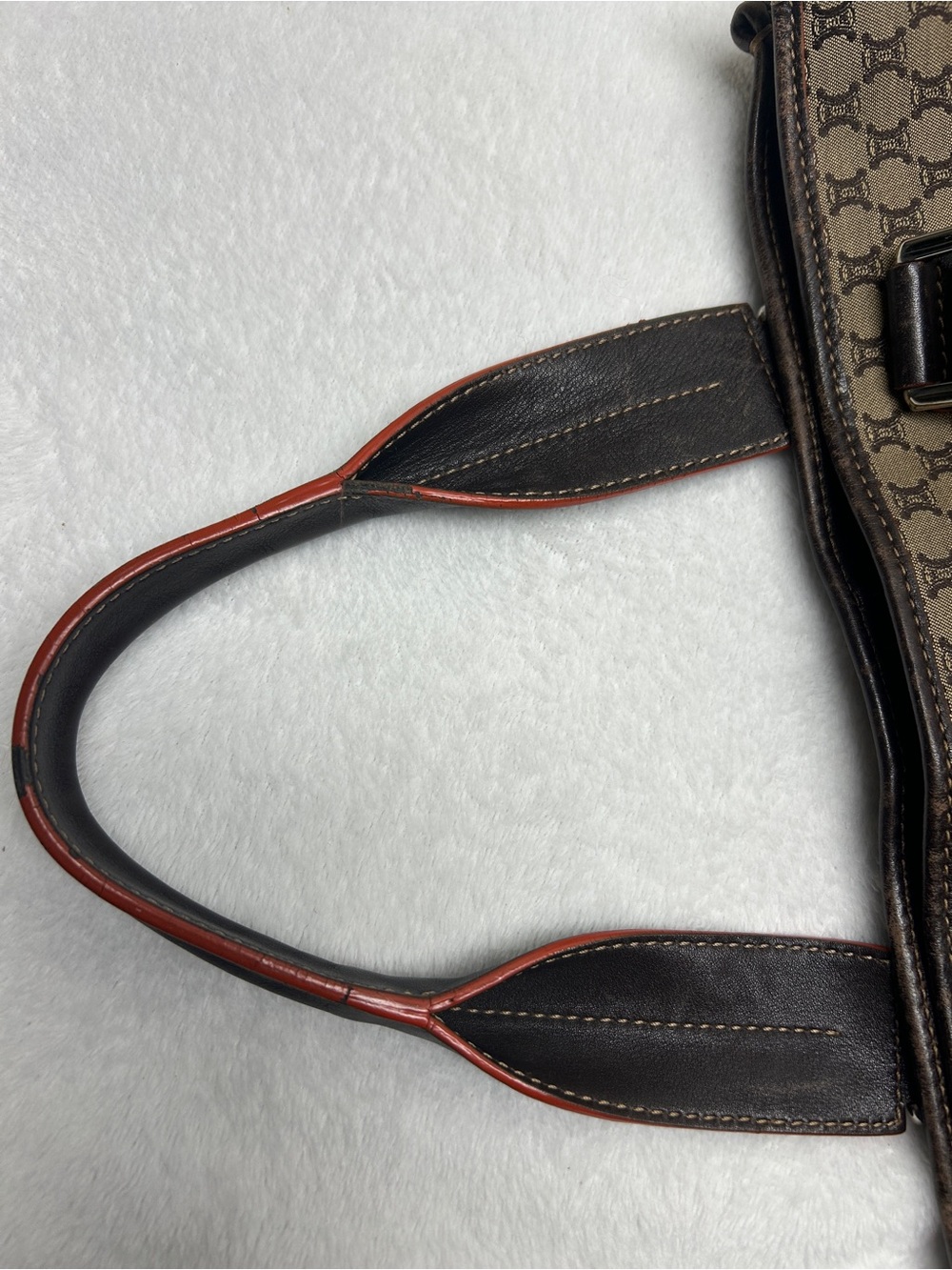 Celine Macadam Canvas Tote Bag - Picture 4 of 15